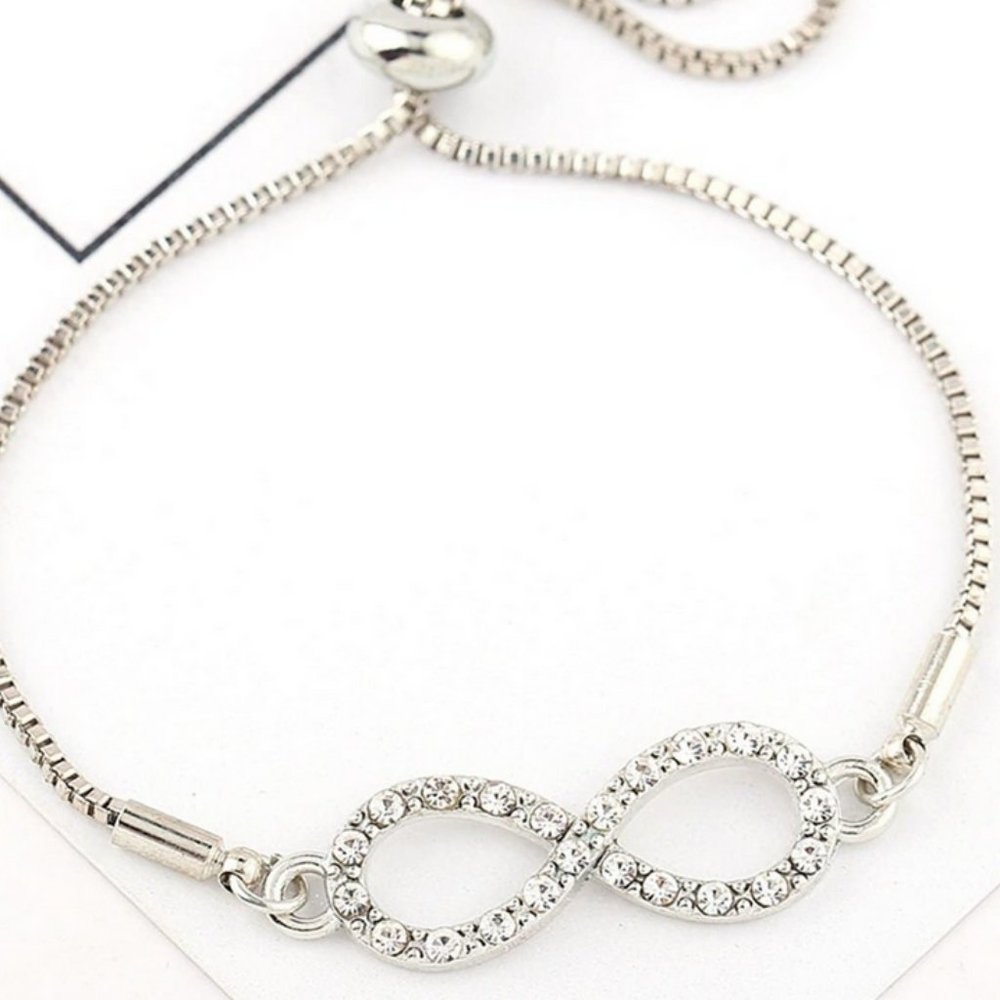 Infinity Chain Bracelet